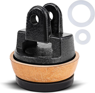 Ersatzkolben für Wasserpumpen Typ 75 mit Dichtungsring für Hand- und Gartenpumpe