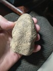 Authentic Ohio Fluted Base Quartz 3/4 Grooved Maul Indian Arrowhead Artifact — photo 4