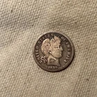 1899-O Barber Dime 10c VG+ QA1054