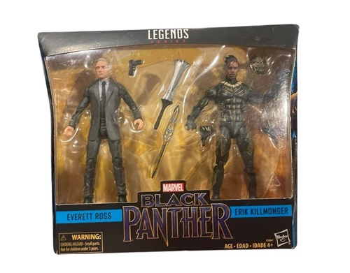 Figuras de acción exclusivas de Marvel Legends Target - Everett Ross y Erik Killmonger