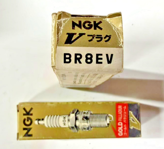 NGK BR8EV Spark Plug Gold Palladium, LOT OF 2