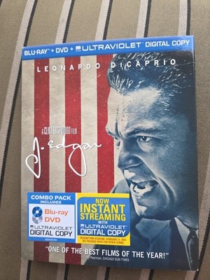 J. Edgar (Blu-ray/DVD, 2012, 2-Disc Set, Canadian French)