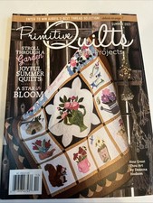 Primitive Quilts And projects Magazine Summer 2021