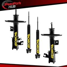Front & Rear Monroe OE Struts Shocks For 2009-2014 Nissan Maxima Lifetime Warr.