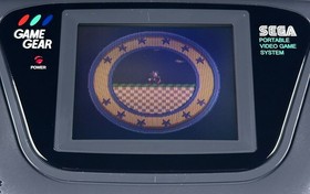 ❤️ SEGA Game Gear Console RECAPPED w CERAMIC SMD Caps, Glass Lens + Video Game