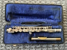 Emerson ELD Piccolo. Head Is Silver.