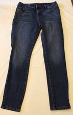 d.Jeans,Women's,Size 12, Dark Blue,Skinny,Stretch