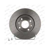2 Bremsscheibe Ferodo DDF158 Premier FüR BMW Nissan Renault, Vorderachse