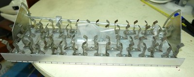 New Brunswick Flask Holders From  G-25 Gyratory Shaker  30 on 17.75x6 Table