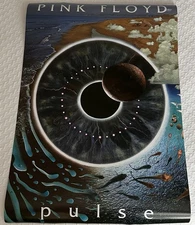 Vintage Pink Floyd Pulse Poster 24”x36”