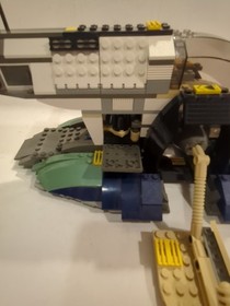 LEGO Star Wars 7153 Jango Fett&rsquo;s Slave I - Incomplete Ship + Rare Jango Torso