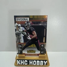 2024 Panini Contenders - Divisional Ticket Bijan Robinson /149 #6 Falcons