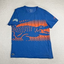 Lacoste Sport Miami Open Tennis T-Shirt XL Orange Novak