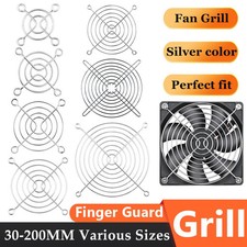 Metal Grill Finger Guard Protective Net Cooling Fan Grill DC Fan Safety Device