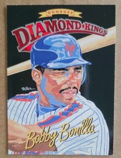1994 Donruss - Diamond Kings Bobby Bonilla #DK-13