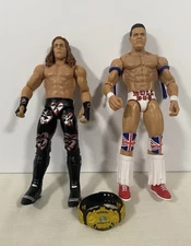 WWE Netflix RAW British Bulldog vs Shawn Michaels 2 Pack main event Showdown