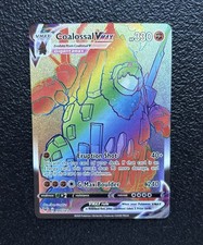 Pokémon TCG - Coalossal VMAX Rainbow Secret Rare 189/185 - Vivid Voltage *NM/M on eBay