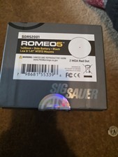 SIG SAUER Romeo5 Compact Red-Dot Sight SOR52001 