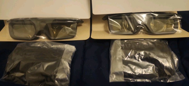 Vintage 3 D Glasses Brand New In Original Packaging