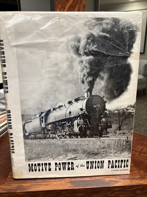 #ad Vintage 1960 Motive Power of the Union Pacific By Kratville amp; Rank $15.00