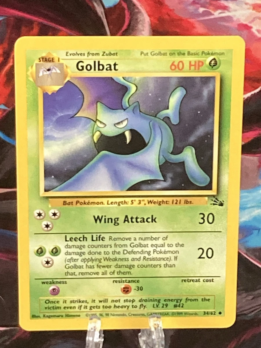 Golbat 34/62 Fossil for sale | eBay