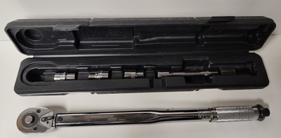 Drehmomentschlüssel Profi - Powerfix - Neu / KFZ / Umschaltknarre