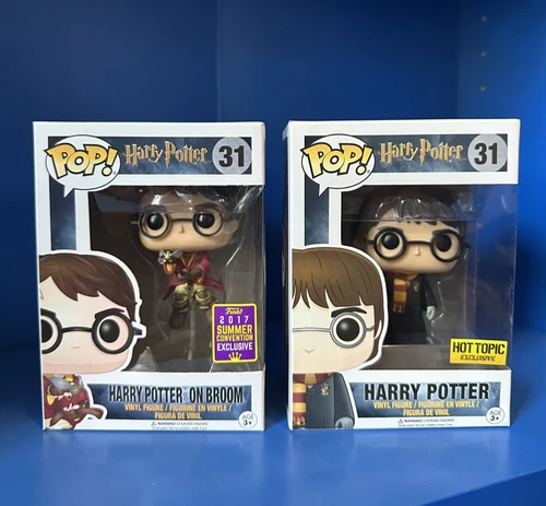 Funko Pop! Harry Potter #31 SET-2017 Summer Con & Hedwig Hot Topic EXCLUSIVES