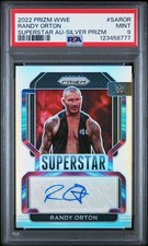 2022 Prizm WWE - Randy Orton Superstar Auto Silver PSA 