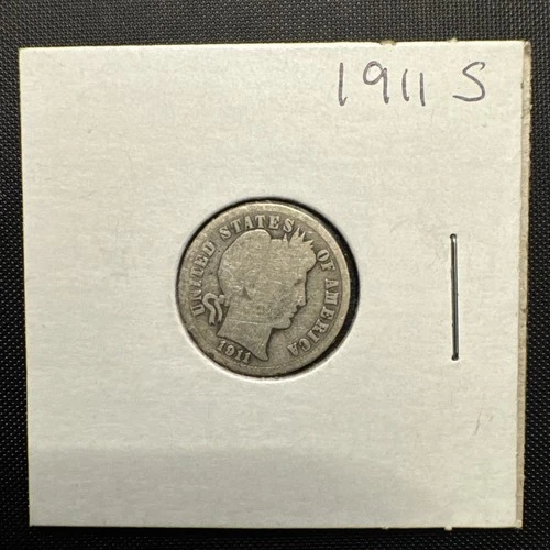 1911 S Barber Dime
