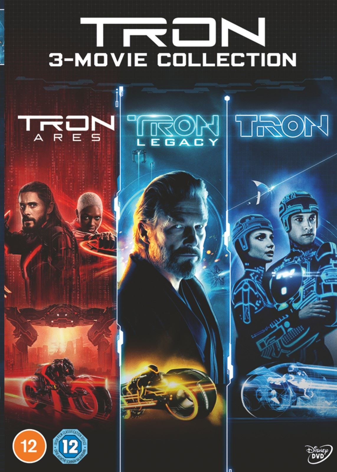 Tron: 3-Movie Collection [12] DVD Box Set