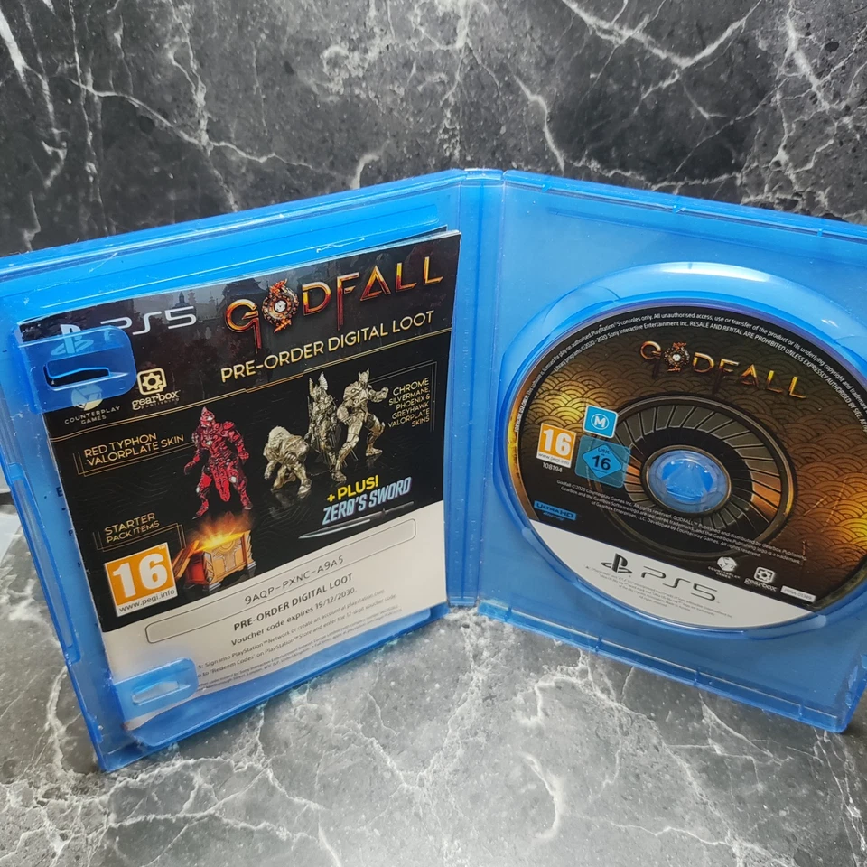 GodFall PS5 Completo Multilingua Italiano Sony Playstation 5 - Testato, foto 4 di 5