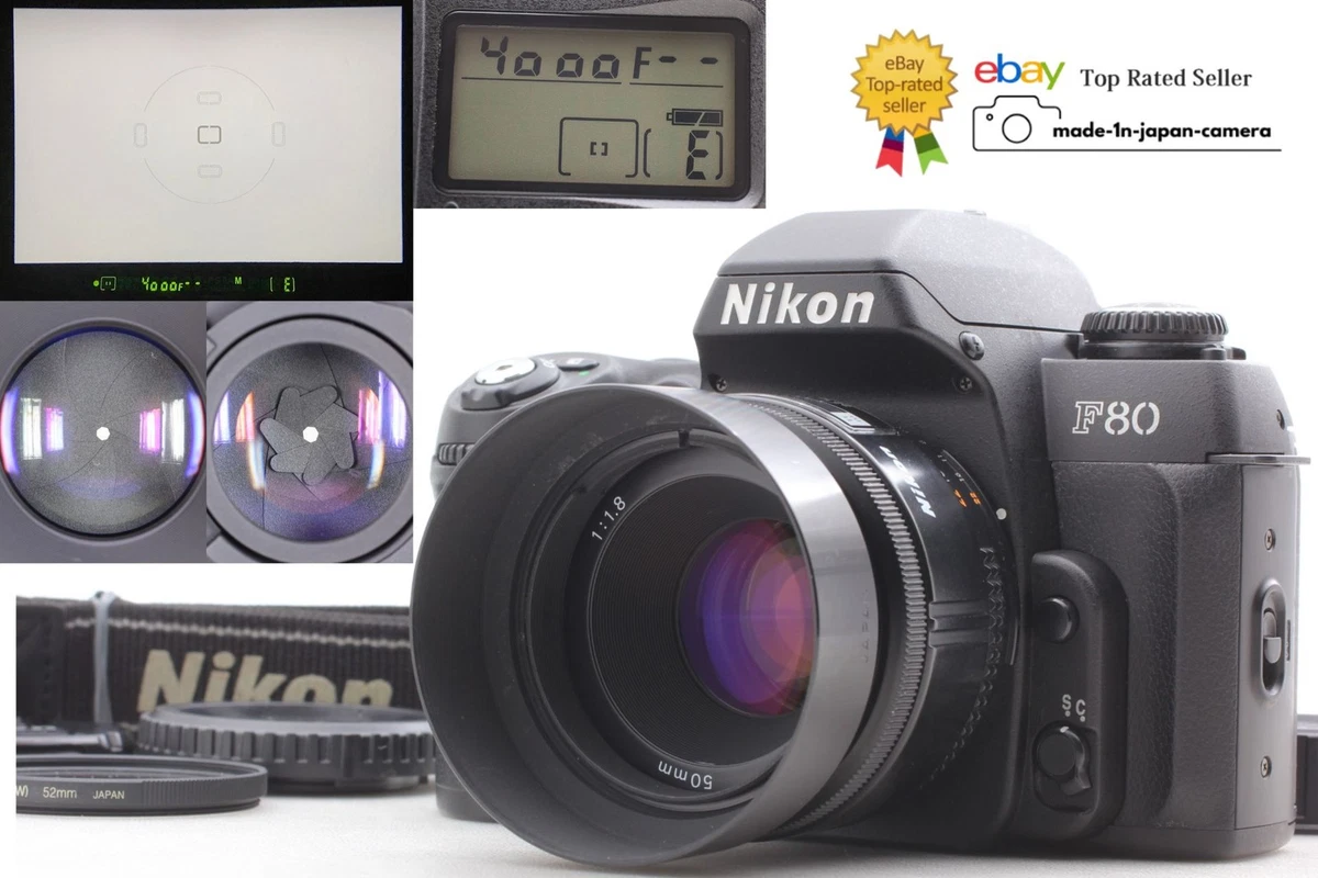 Nikon F80 Film Cameras for sale - eBay