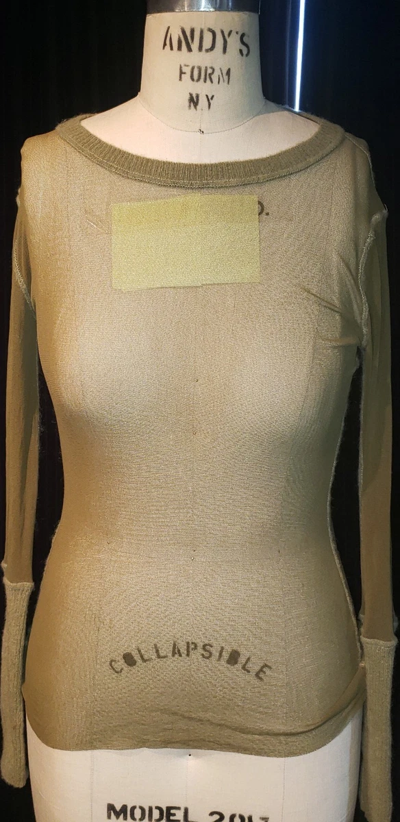 Jean Paul Gaultier Long Sleeve Tops for Women for sale - eBay