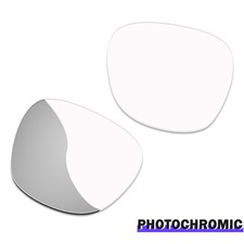 Photochromic 1.5MM Replacement Lenses for Ray-Ban RW4006 50mm - Non Polarized