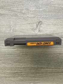 Donkey Kong Classics Nintendo NES - CIB Complete in Box! EXCELLENT Condition!