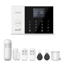 Brand New Smart Home Security System,Wireless Alarm System with Door...