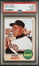 Vintage Willie Mays Baseball Card Timeline: 1951-1974 103