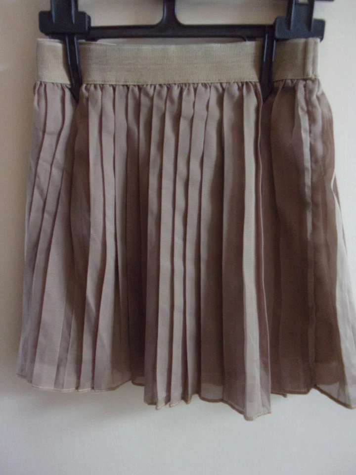 E50 Vêtement NEUF FILLE JUPE plissée PINKGUM 6-7ans / G17 - Photo 1/1
