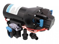 Jabsco Q401J-112S-3A PAR-MAX HD4 Druckwasserpumpe, 15 Lpm, 1,7 Bar, S/E, 12V