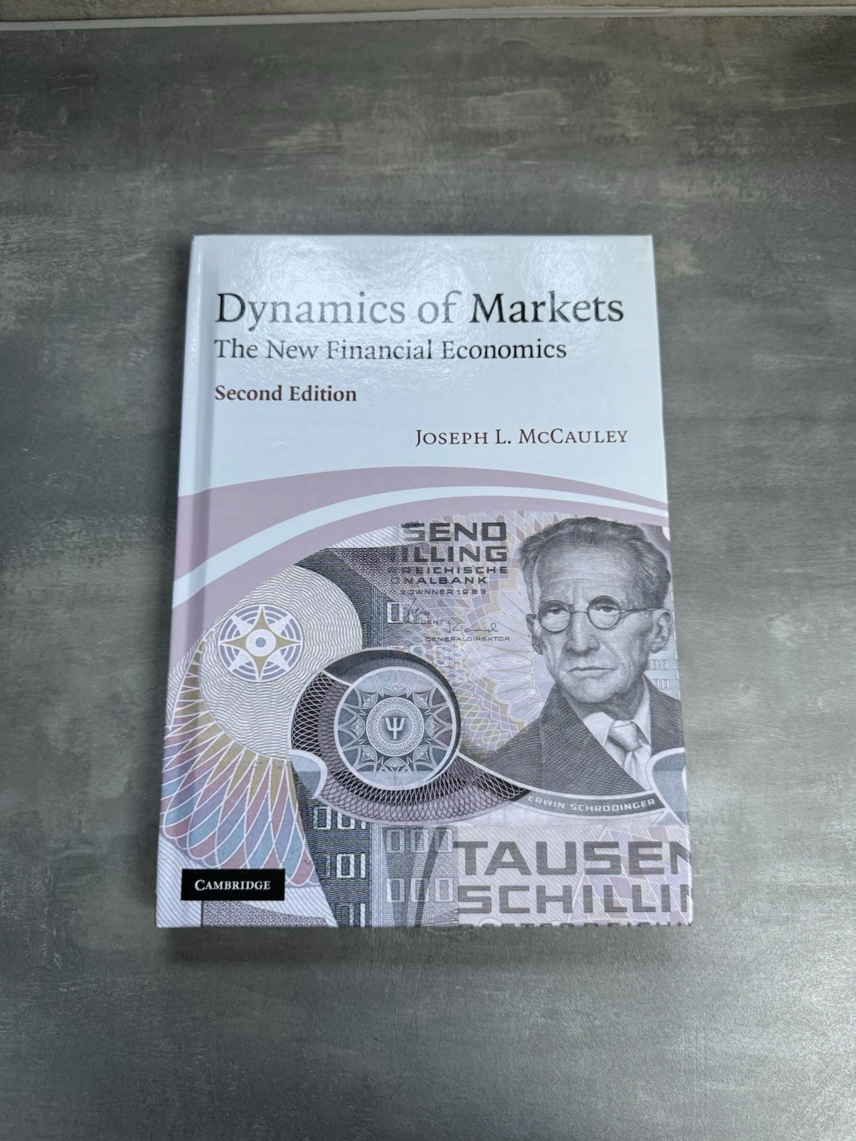 Dynamics of Markets The New Financial Economics 2nd Edition Joseph L. McCauley