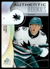 2024-25 SP Game Used Plexi Authentic Rookies SP /25 Will Smith Rookie #247