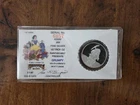 🔥1987 DISNEY Snow White 50th Anniversary 1/2 OZ .999 SILVER Coin GRUMPY Mint