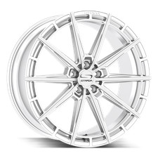 Strada Wheels Palo 20x9 5x112 30mm Silvermachined Sf7009051230sm