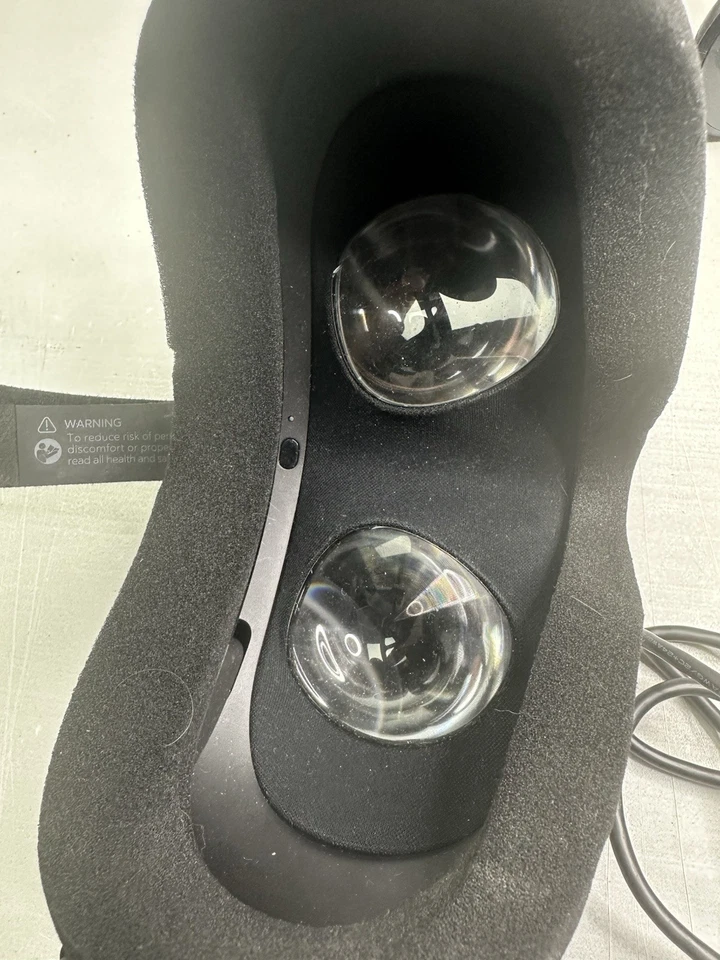 Meta Oculus Rift VR Virtual Reality Headset System - Black *INCOMPLETE READ* - Image 4 of 4