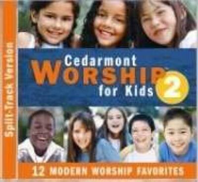 CD Cedarmont Worship For Kids V2-Split Track - Audio CD - VERY GOOD