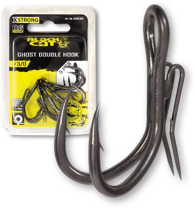 Black Cat Ghost Double Hook DG Coating
