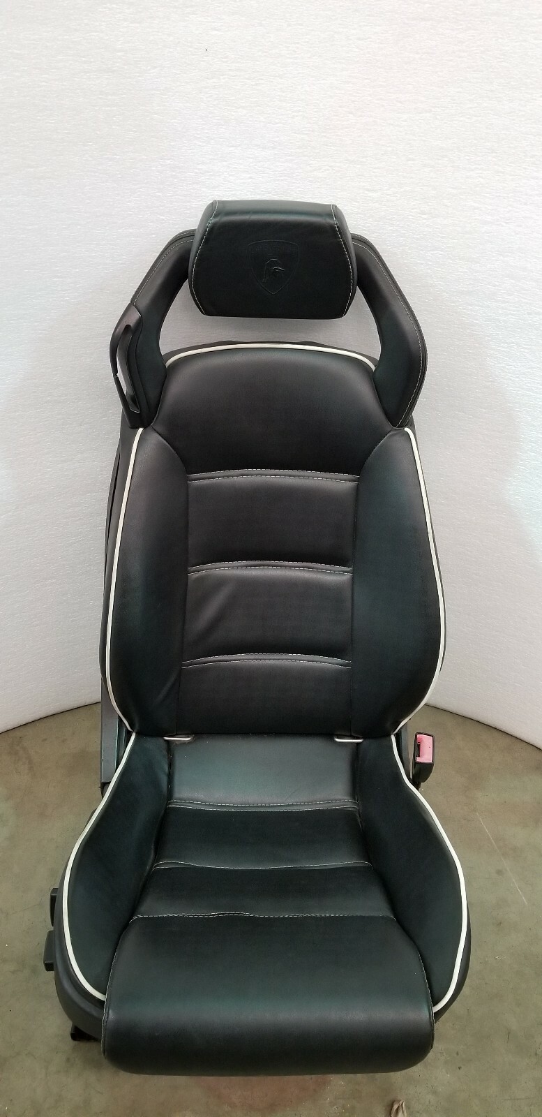 LAMBORGHINI GALLARDO COUPE SPYDER PASSENGER RIGHT SIDE SEAT OEM 400881004A