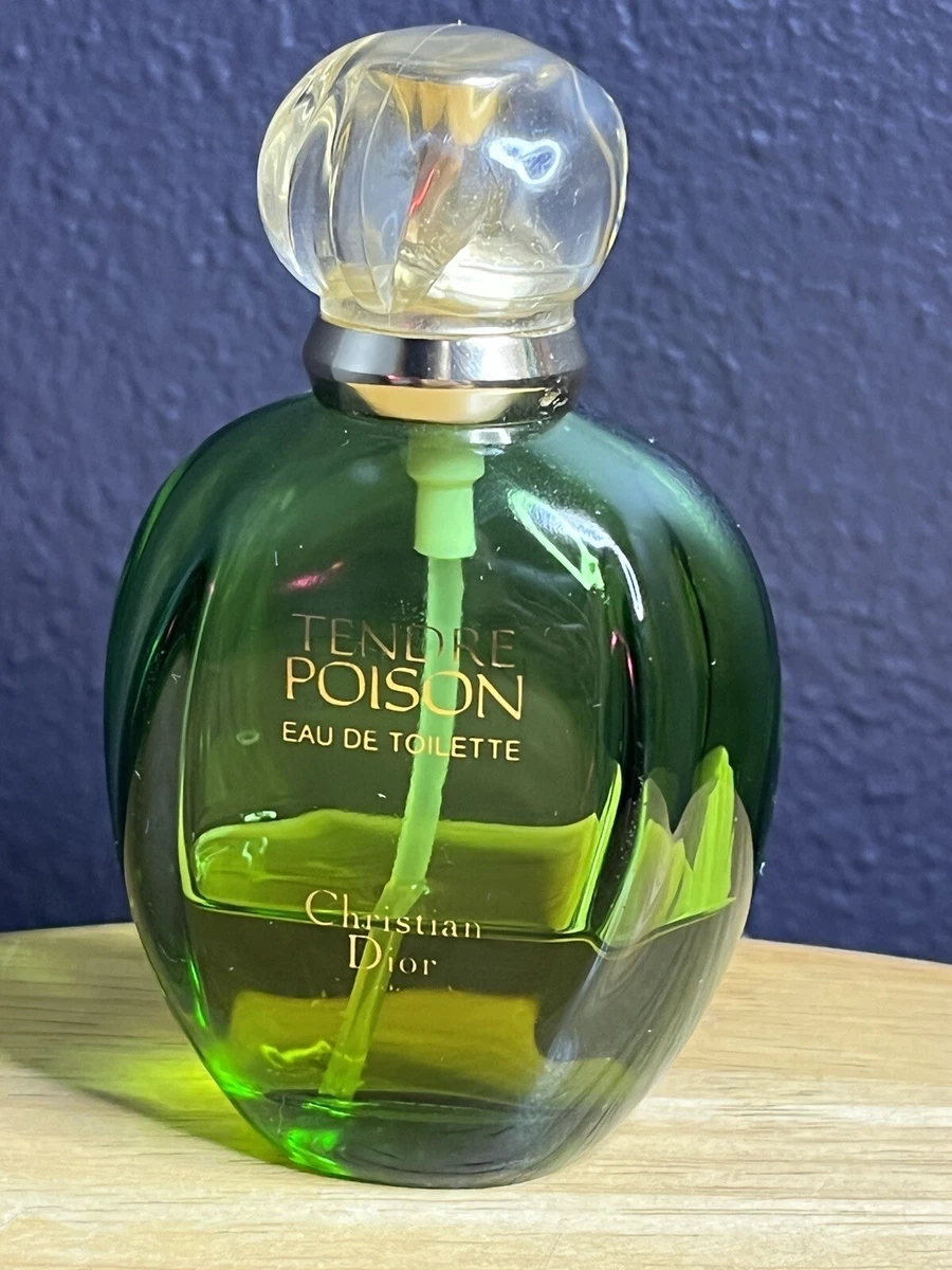 Vtg 90s USED Christian Dior Tendre Poison Dior eau de toilette 50