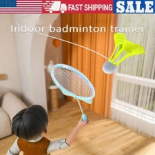 Badminton Rebound Trainer Self-adhesive Elastic Stretch Badminton Shuttlecocks