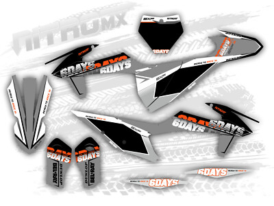 KTM SX SX-F / XC XC-F 2005-2006 Dekor Kit - K1 LE